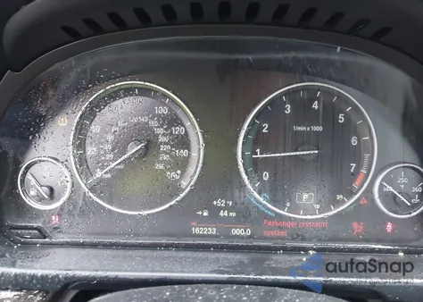 2016 BMW 528I из США, поврежденный, VIN WBA5A5C51GG353496